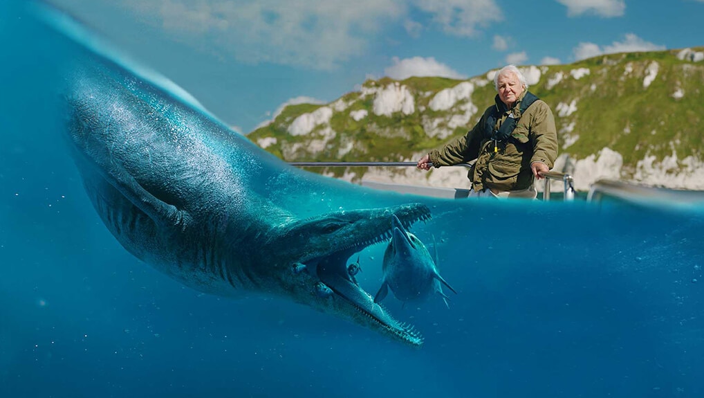 Attenborough and the Jurassic Sea Monster