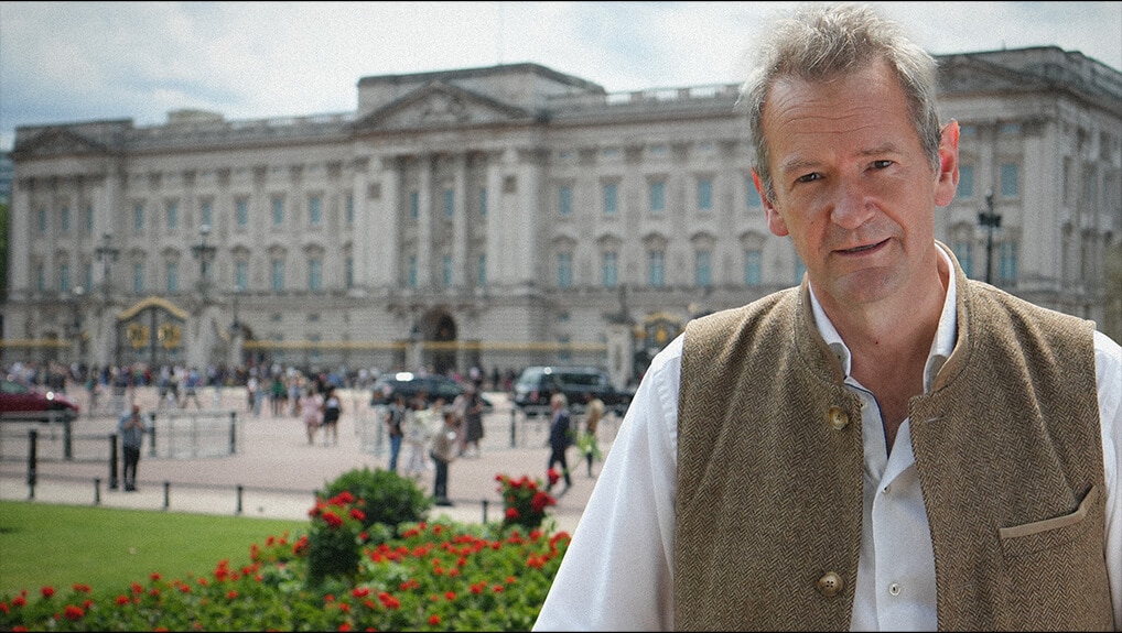 Buckingham Palace with Alexander Armstrong