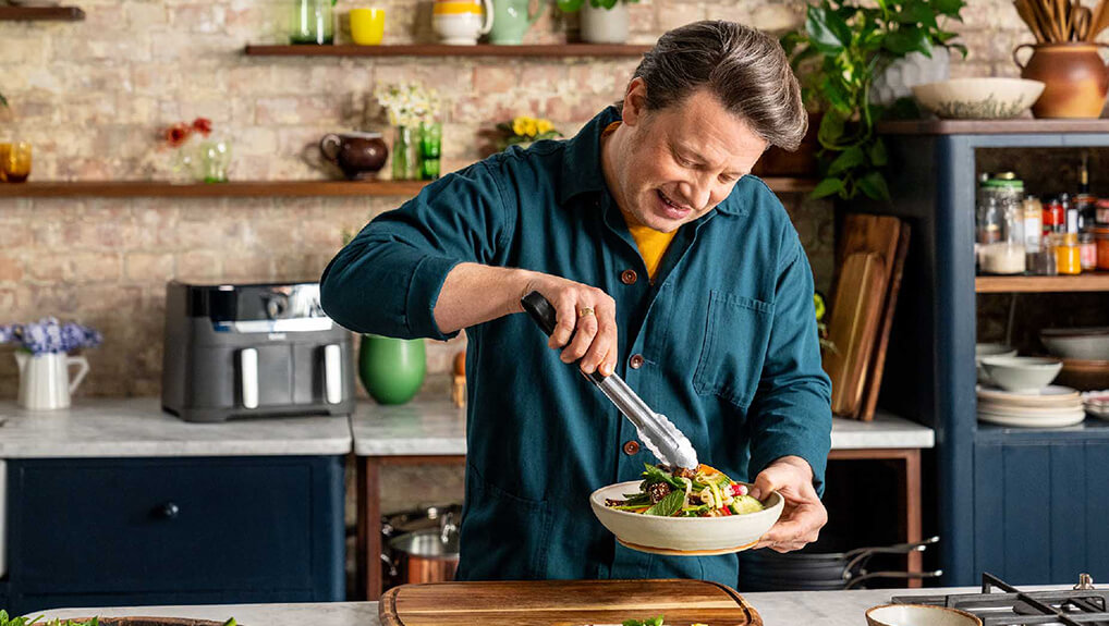 Jamie’s Air Fryer Meals