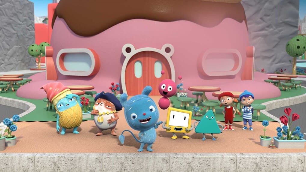 Messy Goes To OKIDO S3