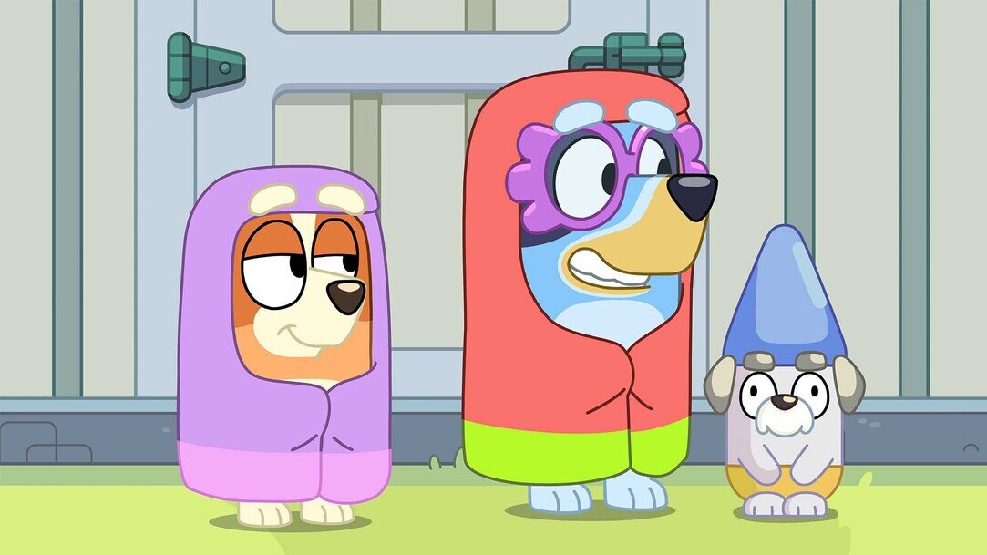 Bluey S3 Specials (Ghostbasket)