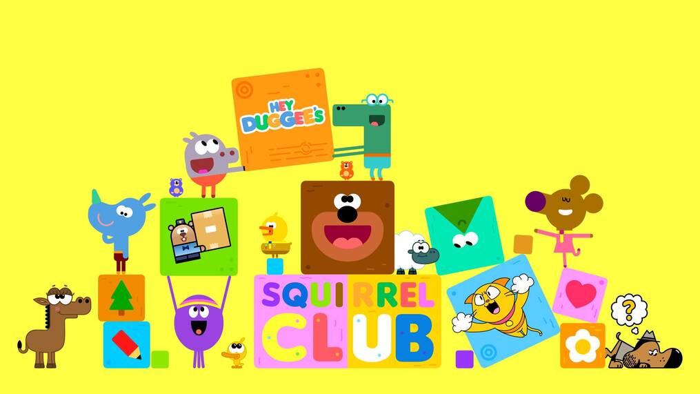 Hey Duggee's Squirrel Club S1 Set 2