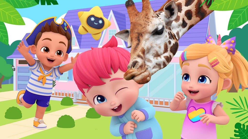 Bebefinn: The Big Animal World