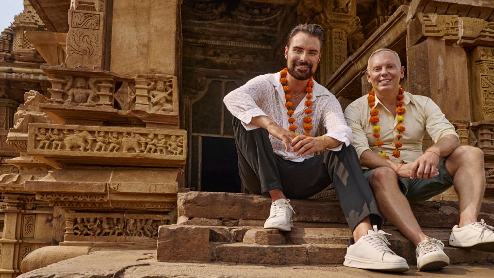 Rob and Rylan's Passage to India