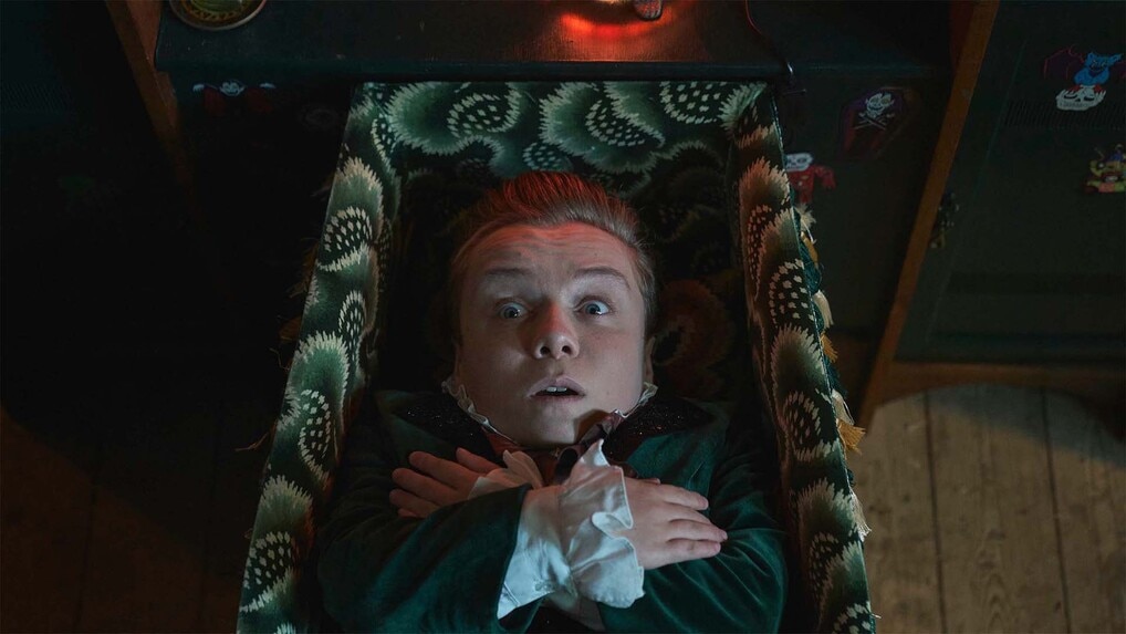 The Reluctant Vampire